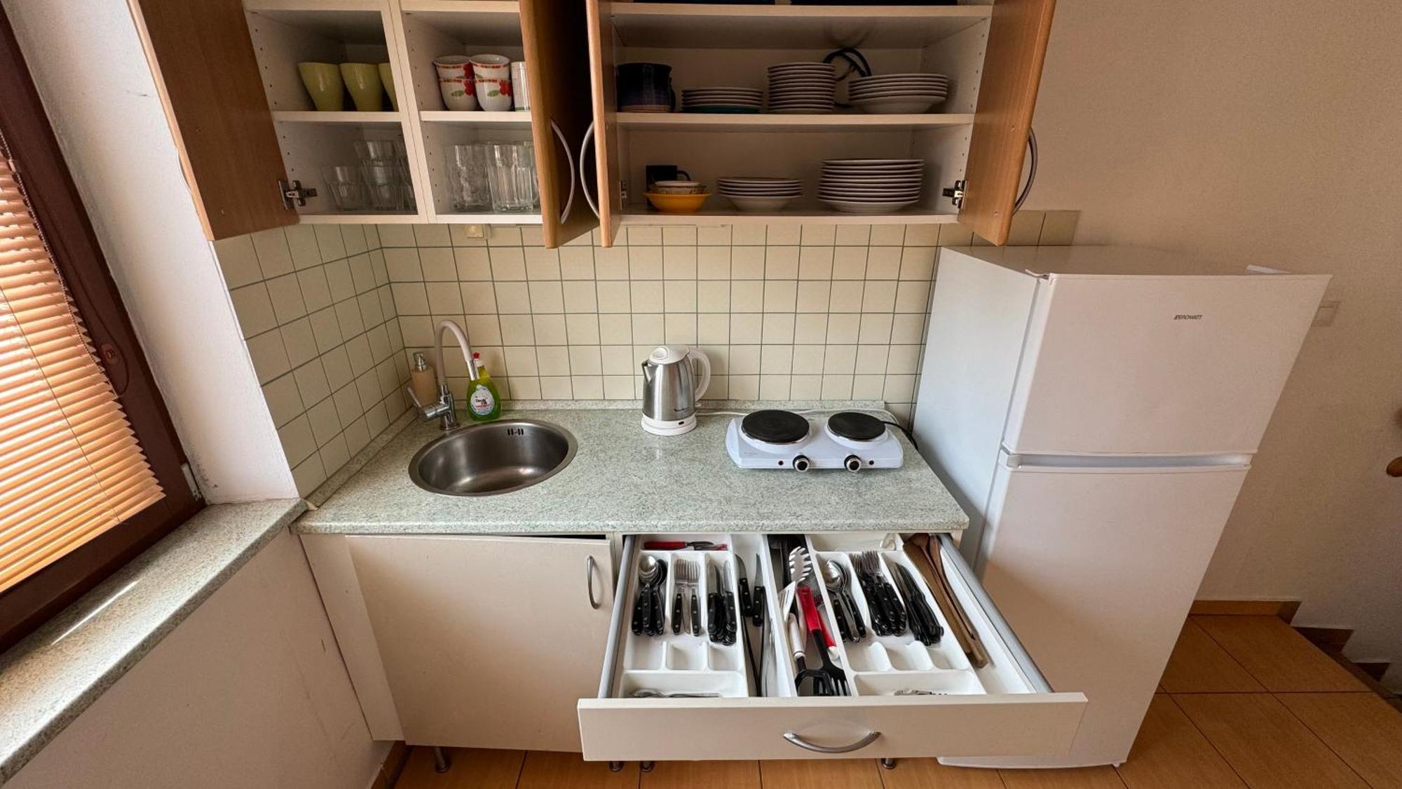 Ferienhaus Vinny Sklep Monty Velké Bílovice